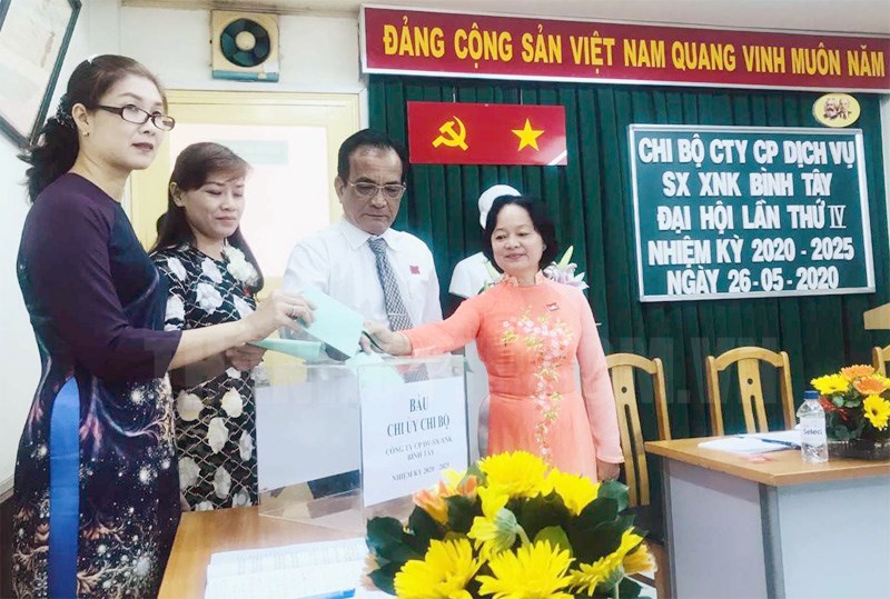 Phấn đấu thực hiện các chỉ tiêu trong nhiệm kỳ mới