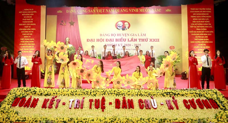 Hà Nội Bầu trực tiếp Bí thư tại Đại hội Đảng bộ cấp huyện