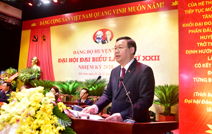 Đoàn kết, trí tuệ, dân chủ và kỷ cương, xây dựng Gia Lâm thành quận vào năm 2025