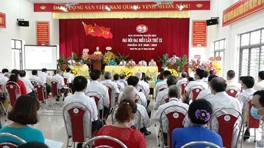 Thành ủy Yên Bái hoàn thành đại hội cấp cơ sở nhiệm kỳ 2020 – 2025