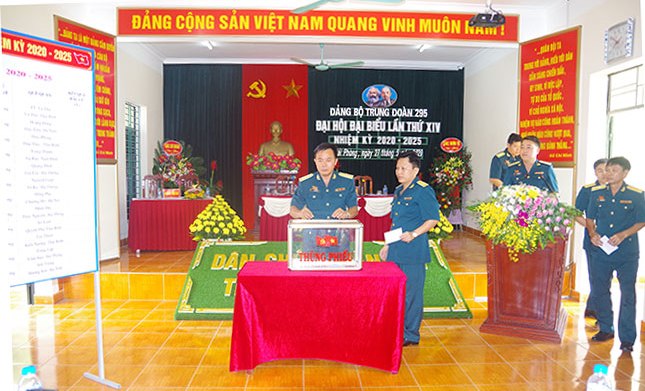 Triển khai xây dựng đơn vị tiêu biểu, vững mạnh toàn diện