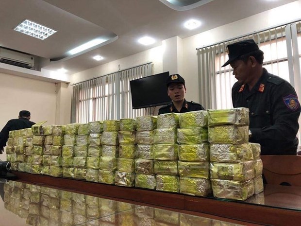 Hoàn tất cáo trạng truy tố kẻ vận chuyển hơn 316 kg heroin