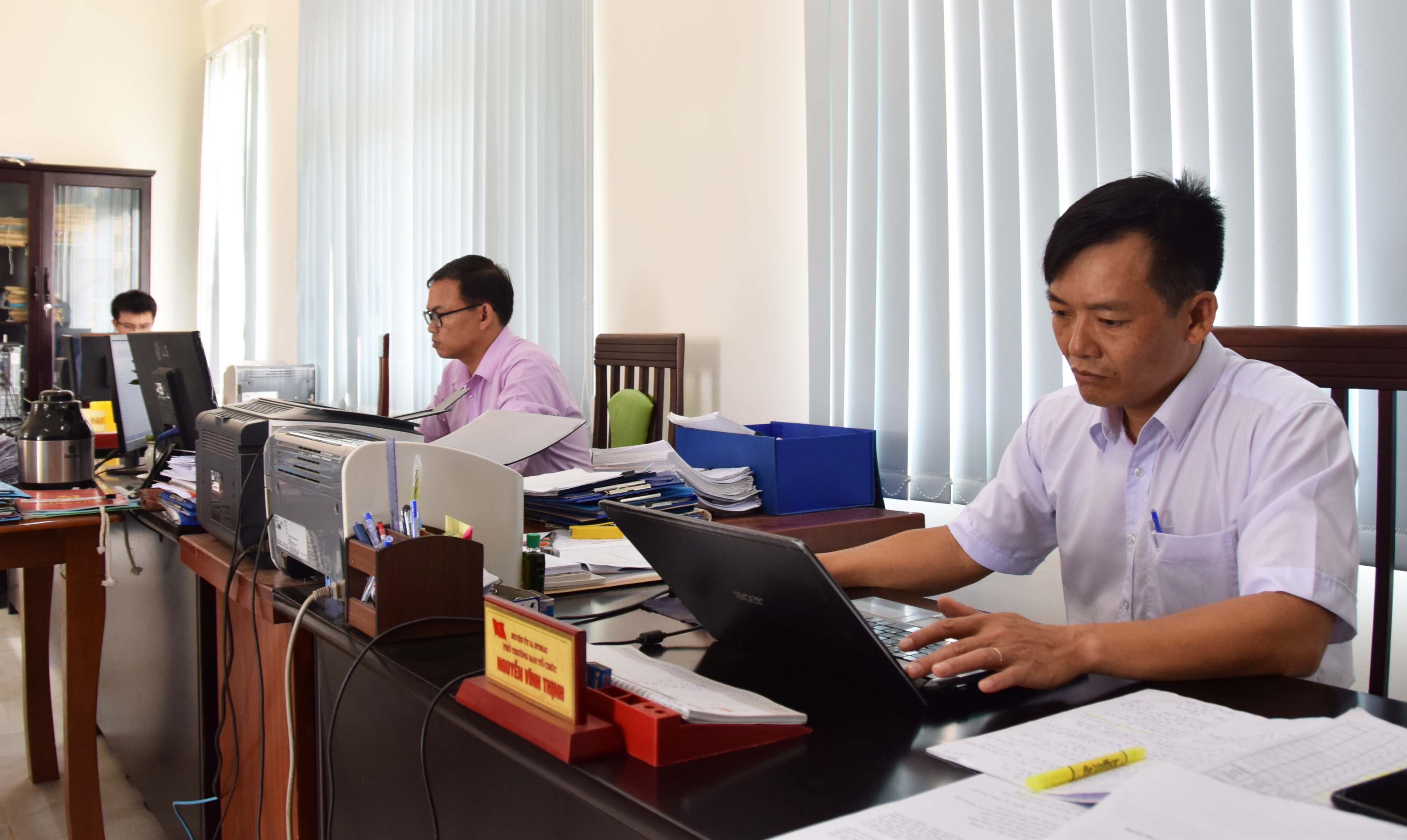 Kon Tum Xây dựng đội ngũ cán bộ đủ phẩm chất, năng lực và uy tín