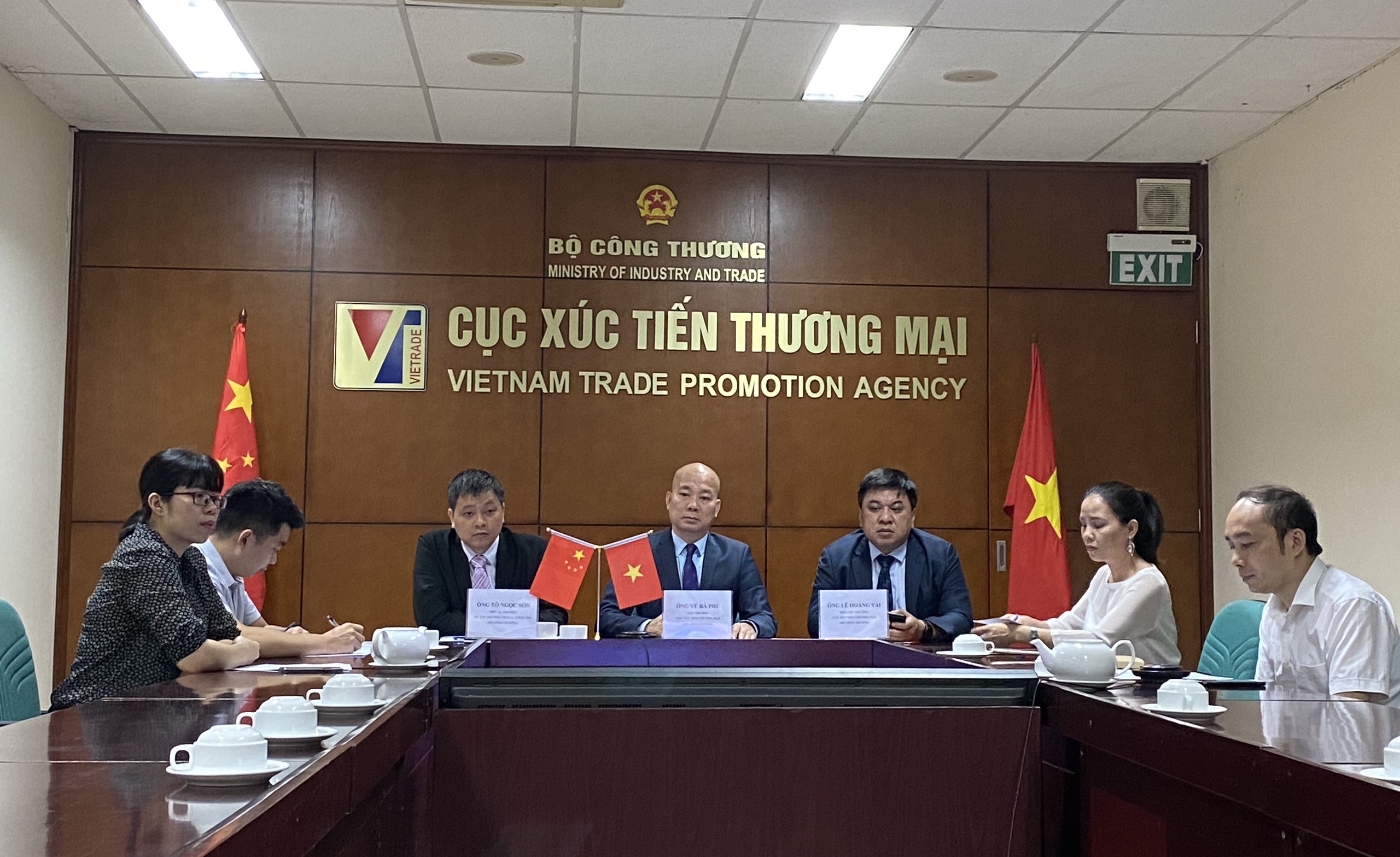 Giao thương trực tuyến nông sản, thực phẩm Viêt Nam với thị trường Vân Nam Trung Quốc