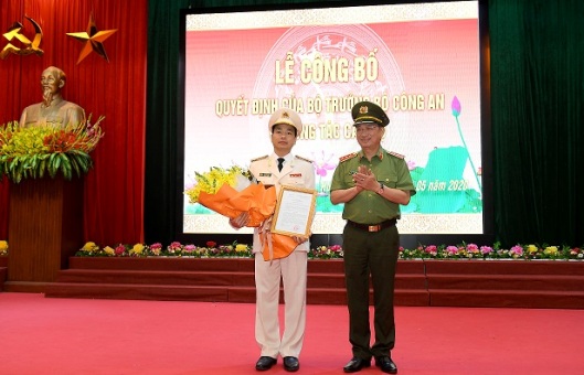 Đại tá Lê Xuân Minh giữ chức Giám đốc Công an tỉnh Hòa Bình