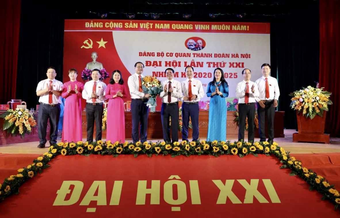 Đại hội lần thứ XXI Đảng bộ cơ quan Thành đoàn Hà Nội