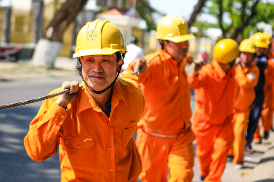 Đảm bảo cung ứng điện phục vụ Đại hội Đảng các cấp