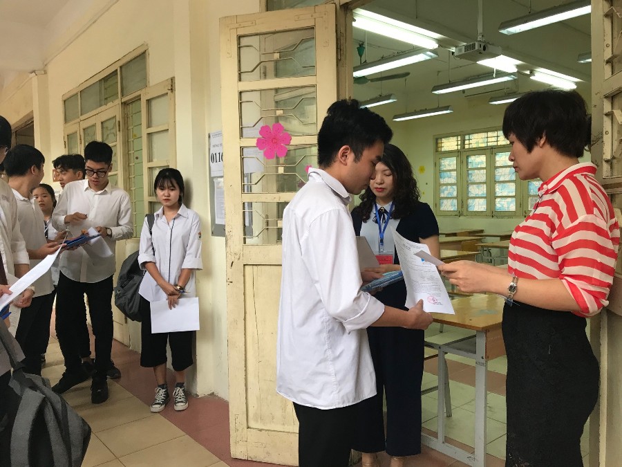Nộp hồ sơ đăng ký dự thi tốt nghiệp THPT 2020 từ ngày 15 - 30 6
