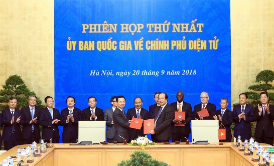 Kiện toàn Ủy ban Quốc gia về Chính phủ điện tử