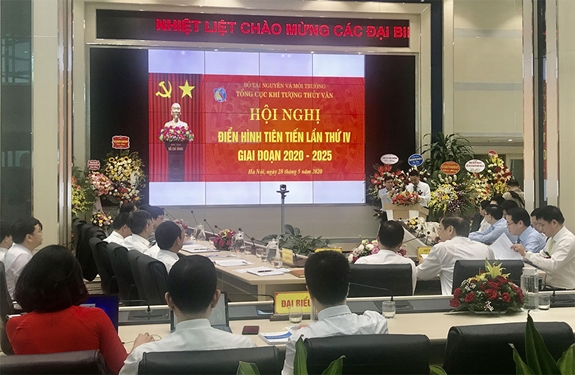 176 cá nhân tiêu biểu dự Hội nghị điển hình ngành KTTV
