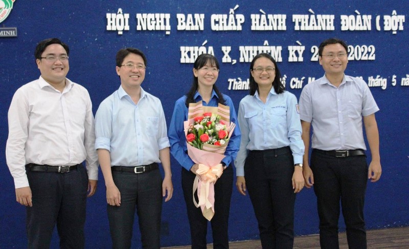 Thành đoàn TP Hồ Chí Minh có tân Bí thư