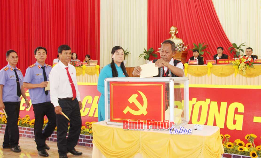 Bình Phước Tổ chức thành công đại hội điểm