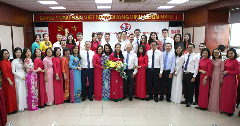 Dấu ấn từ Đại hội Đảng bộ bộ phận Báo điện tử ĐCSVN
