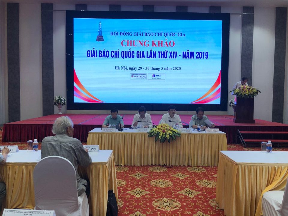 140 tác phẩm lọt vào Chung khảo Giải báo chí Quốc gia lần thứ XIV