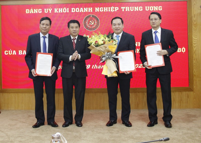 Đồng chí Hồ Xuân Trường giữ chức Trưởng Ban Tổ chức Đảng ủy Khối Doanh nghiệp TƯ