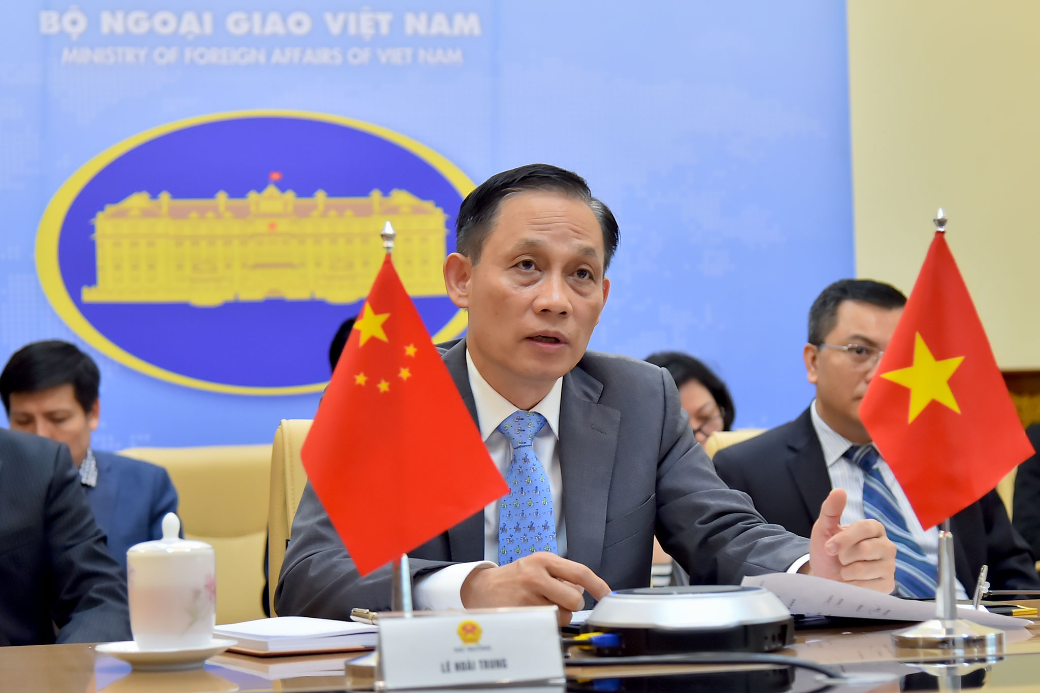Tăng cường hợp tác song phương Việt Nam - Trung Quốc