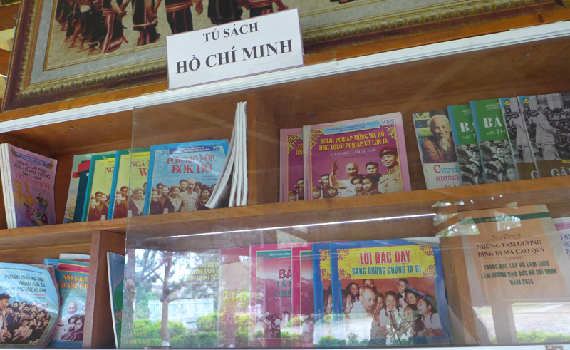 Gắn việc thực hiện Chỉ thị 05 vào thực tiễn công tác