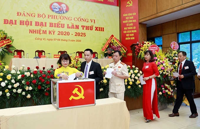 Có được giới thiệu đảng viên không còn thường trú tại địa phương để bầu vào BCH không