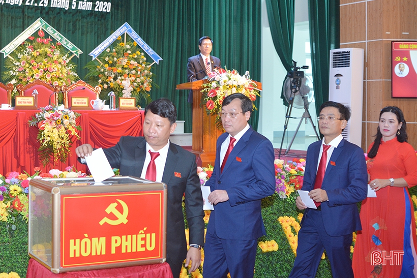 Phấn đấu xây dựng Can Lộc Hà Tĩnh đạt huyện nông thôn mới nâng cao trước 2025