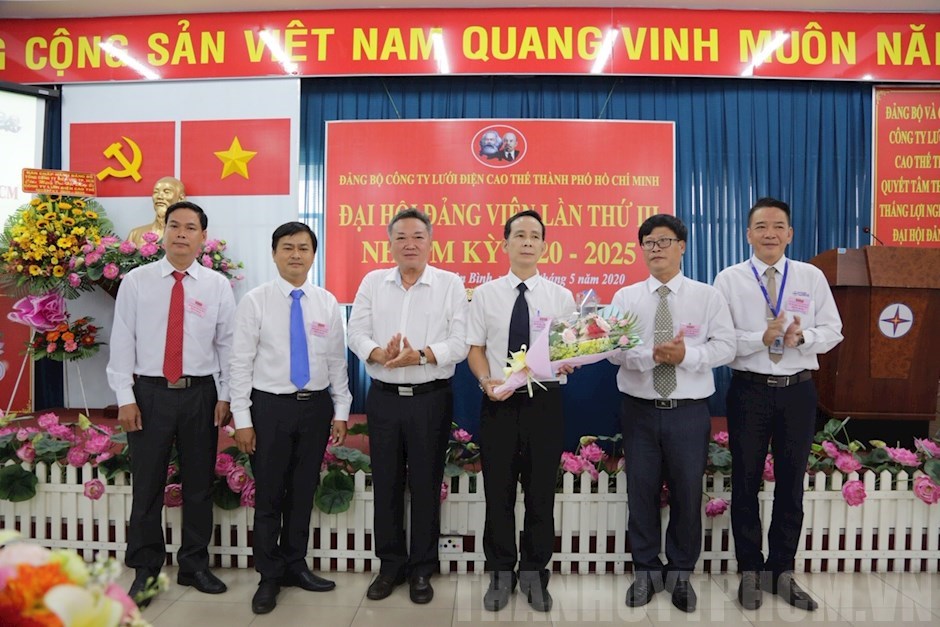 Xây dựng Đảng bộ Công ty Lưới điện Cao thế TP Hồ Chí Minh vững mạnh