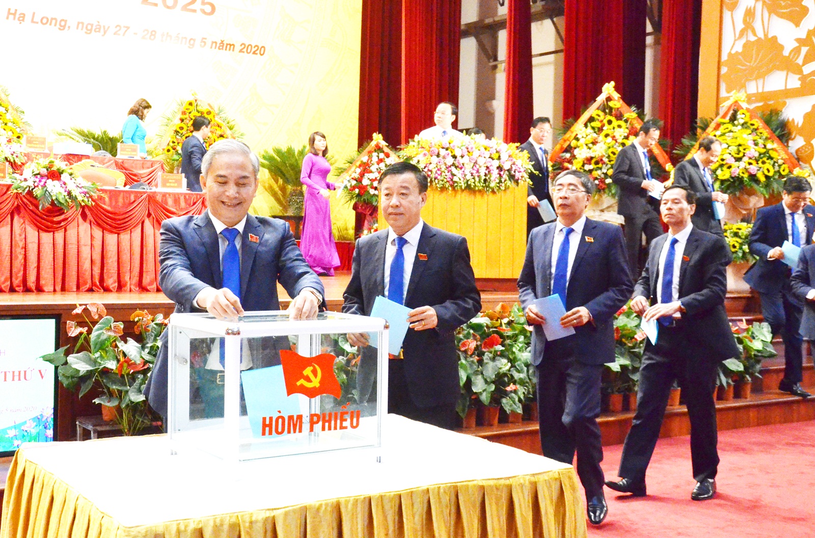 Quảng Ninh, Thanh Hóa tổ chức thành công đại hội điểm cấp huyện