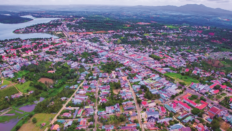 Xây dựng nông thôn mới ở Đắk Mil