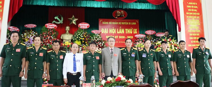 Đảng bộ Quân sự huyện Di Linh nâng cao vai trò lãnh đạo, sức chiến đấu