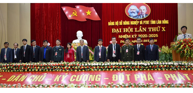 Nhiều đảng bộ cơ sở trên địa bàn tỉnh Lâm Đồng tổ chức thành công Đại hội