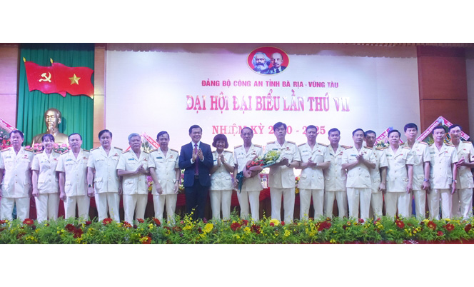 Các Đảng bộ trên địa bàn tỉnh Bà Rịa-Vũng Tàu tổ chức thành công Đại hội