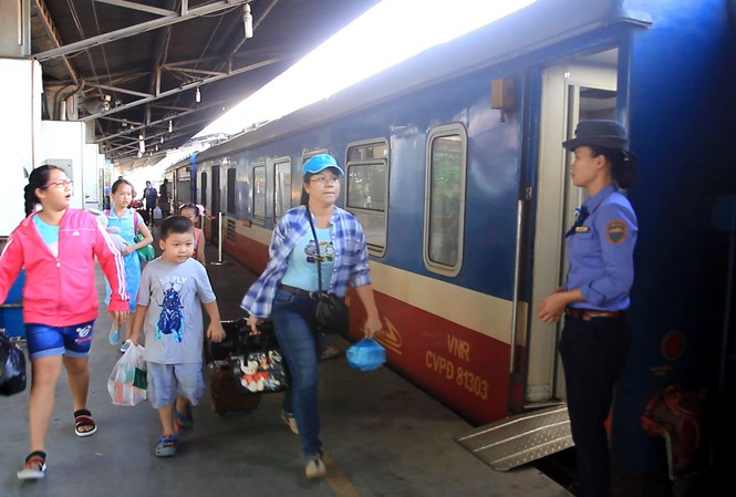 Đường sắt Sài Gòn giảm giá vé tàu lên đến 50