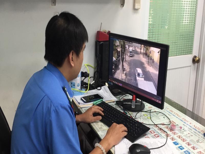 Xử phạt hàng loạt xe vi phạm thông qua hệ thống camera giám sát