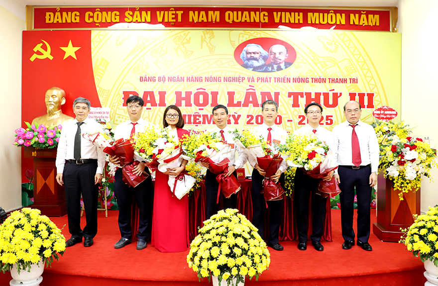 Đảng bộ Agribank Thanh Trì thí điểm bầu trực tiếp Bí thư tại Đại hội