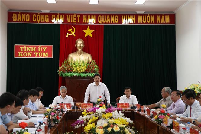 Kon Tum cần tiếp tục nâng cao năng lực, hiệu quả hoạt động của tổ chức bộ máy