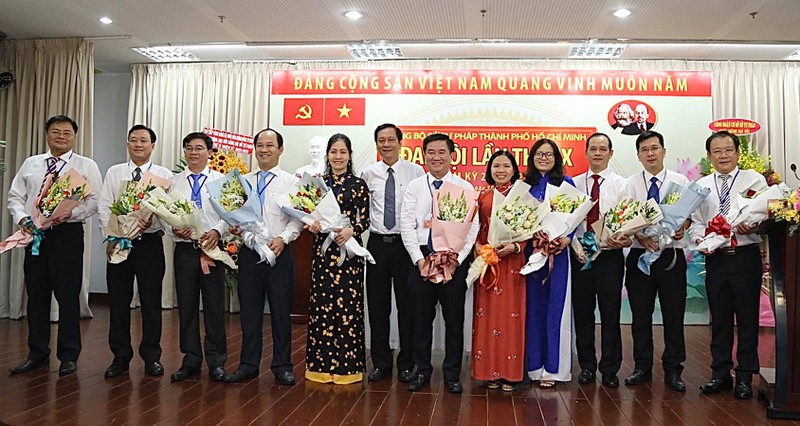 Đồng chí Huỳnh Văn Hạnh tái đắc cử Bí thư Đảng ủy Sở Tư pháp TP Hồ Chí Minh