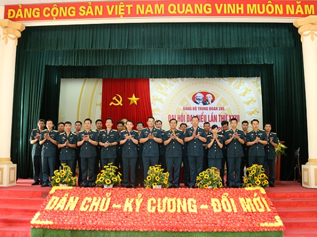 Sư đoàn 363 hoàn thành Đại hội cấp cơ sở nhiệm kỳ 2020 – 2025