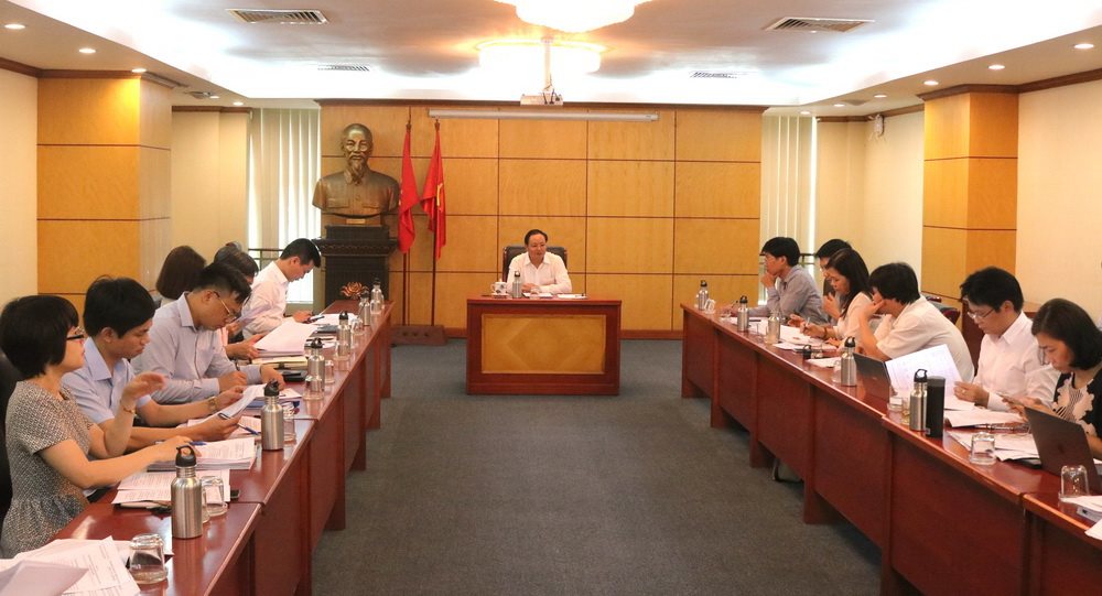 Triển khai thực hiện Nghị quyết của Chính phủ Quy hoạch sử dụng đất đai