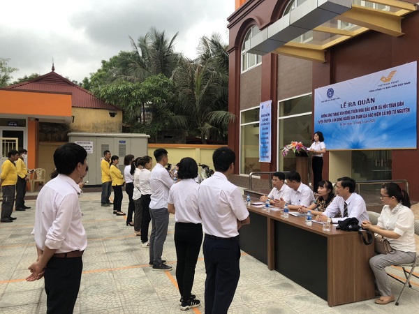 Hải Phòng Nhiều địa phương triển khai tháng vận động triển khai BHXH toàn dân