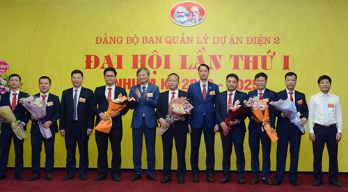 11 21 tổ chức đảng thuộc Đảng ủy EVN đã tổ chức thành công Đại hội nhiệm kỳ 2020-2025