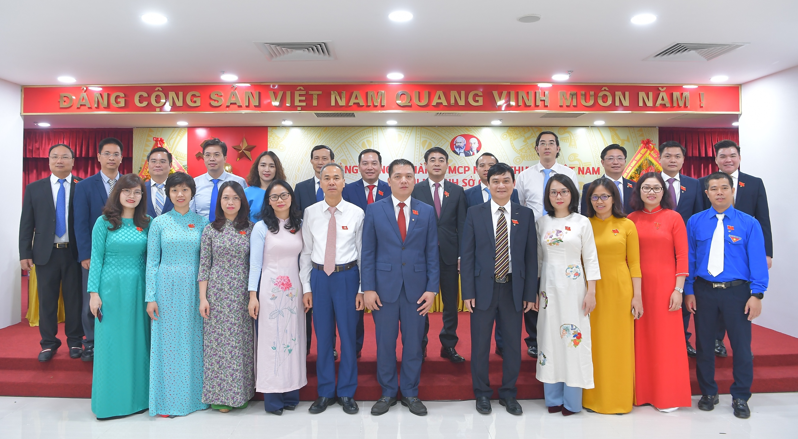 Đảng bộ Vietcombank Sở Giao dịch phát huy tinh thần “Kỷ cương - Hành động - Trách nhiệm”