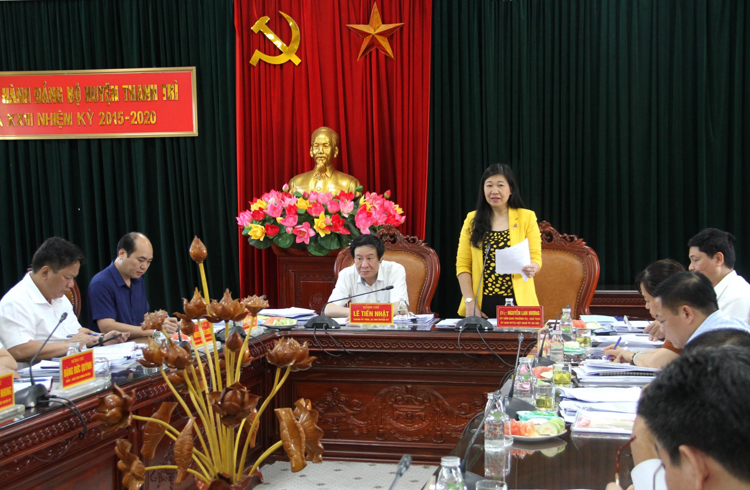 Thanh Trì cần xác định lên quận là mục tiêu bao trùm trong nhiệm kỳ 2020-2025