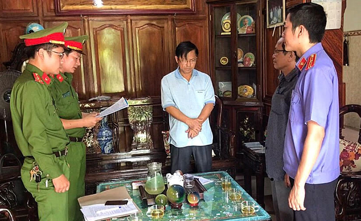 Bắt tạm giam nguyên giám đốc Thái Vĩnh Tính