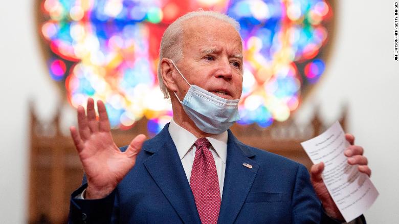 Bầu cử TT Mỹ 2020 Ông Joe Biden cam kết giải quyết vấn đề phân biệt chủng tộc