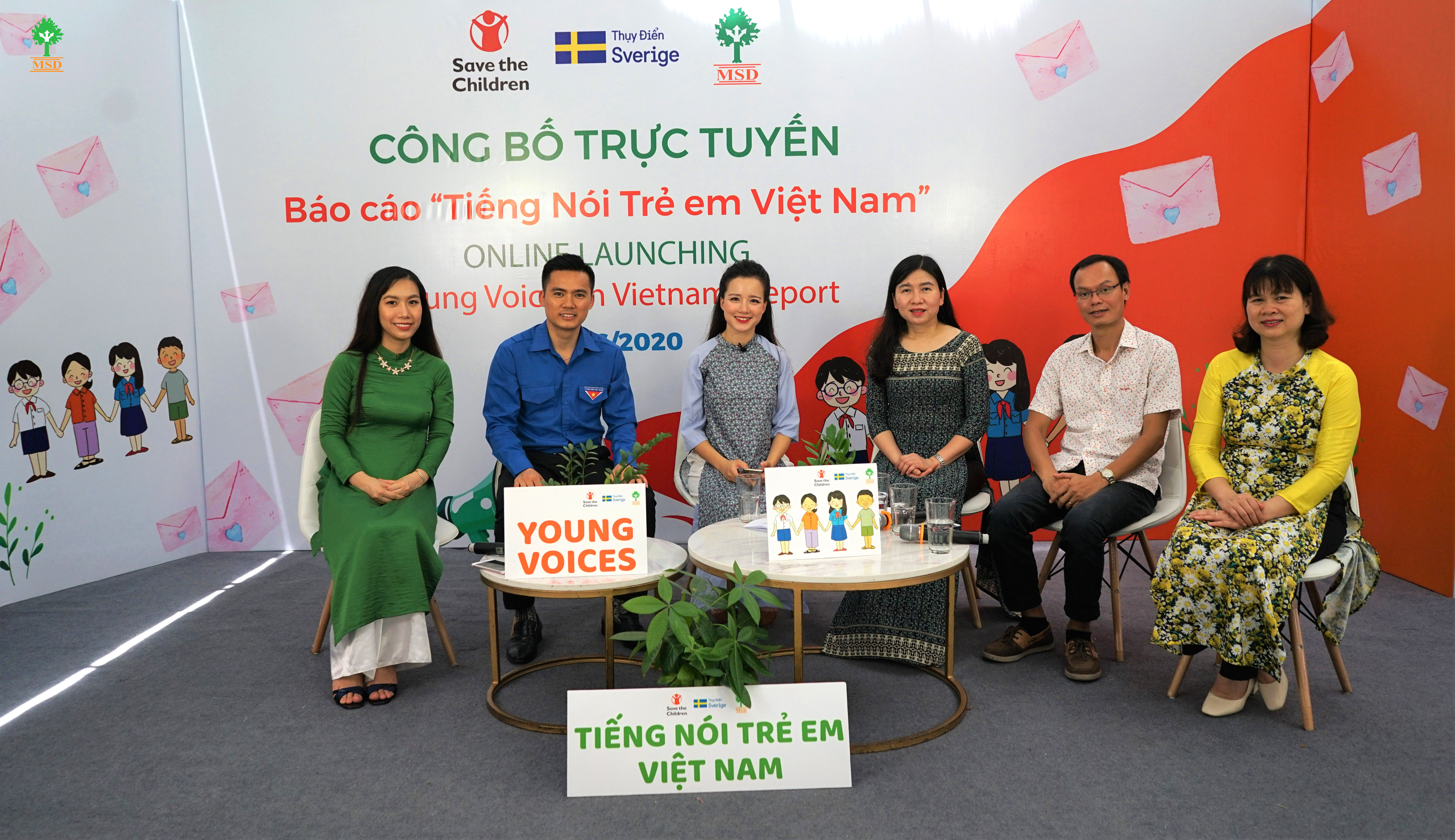 Khảo sát Tiếng nói trẻ em Việt Nam