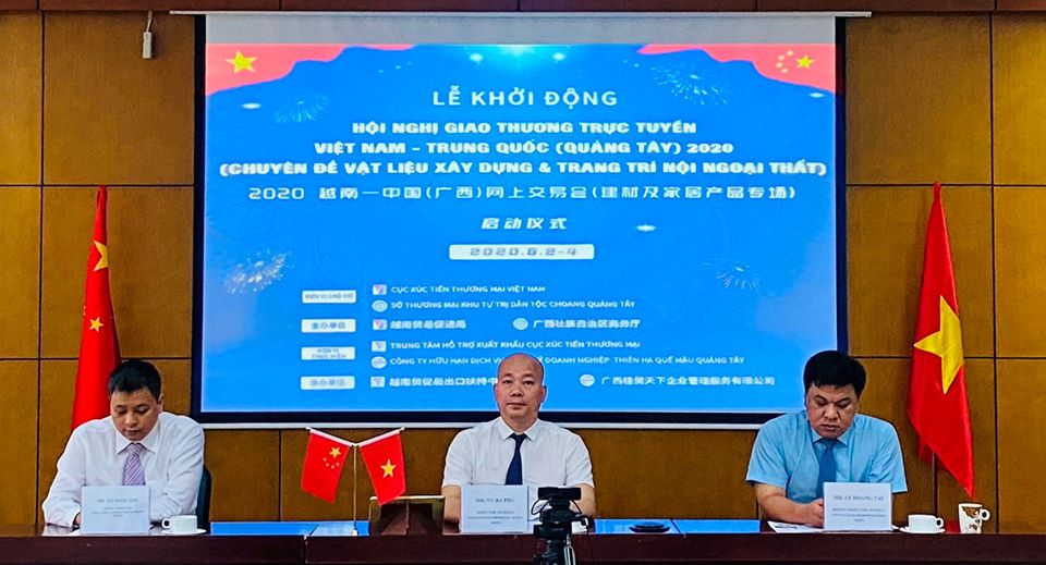 Thúc đẩy thương mại Việt Nam -Trung Quốc