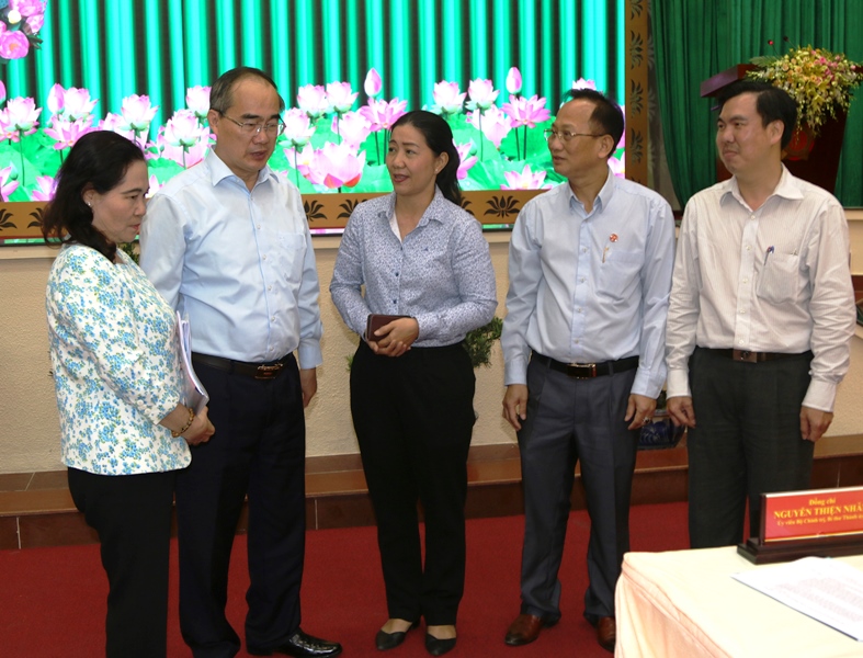 Giám sát việc thực hiện các kết luận liên quan đến Khu đô thị mới Thủ Thiêm