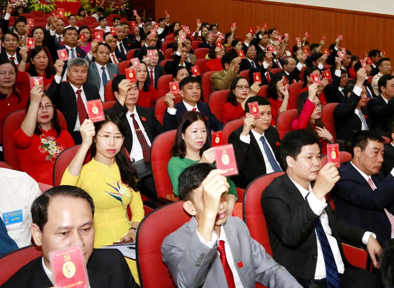 Hà Nội Trên 79 tổ chức cơ sở Đảng tổ chức thành công đại hội