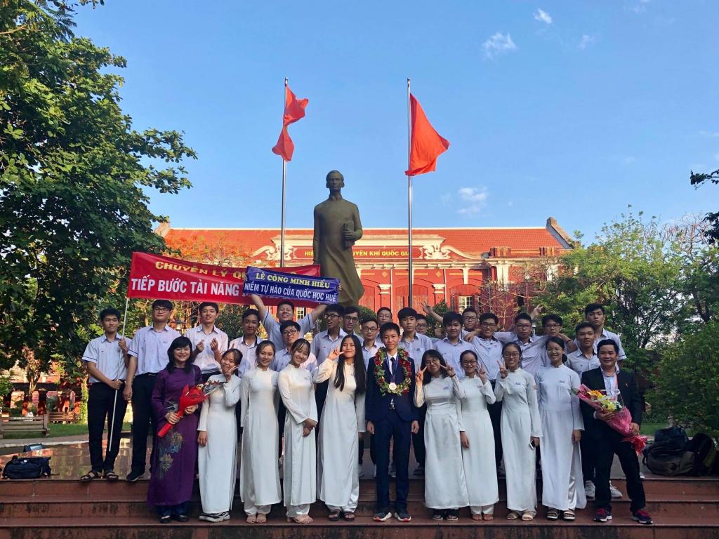 5 công dân tiêu biểu tỉnh Thừa Thiên Huế năm 2019