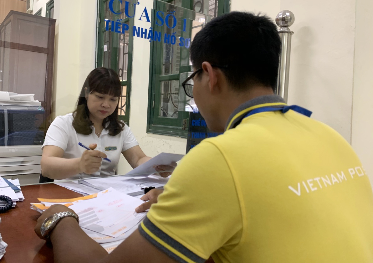 Gần 8 triệu hồ sơ hành chính được tiếp nhận và trả qua Bưu điện