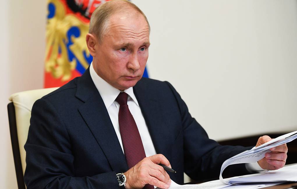 Tổng thống Nga V Putin ký sắc lệnh về chính sách ngăn chặn hạt nhân