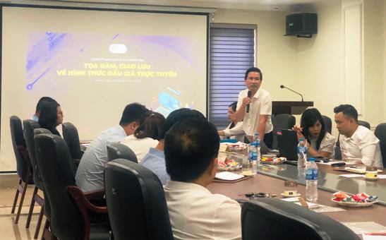 Lan tỏa hình thức đấu giá trực tuyến